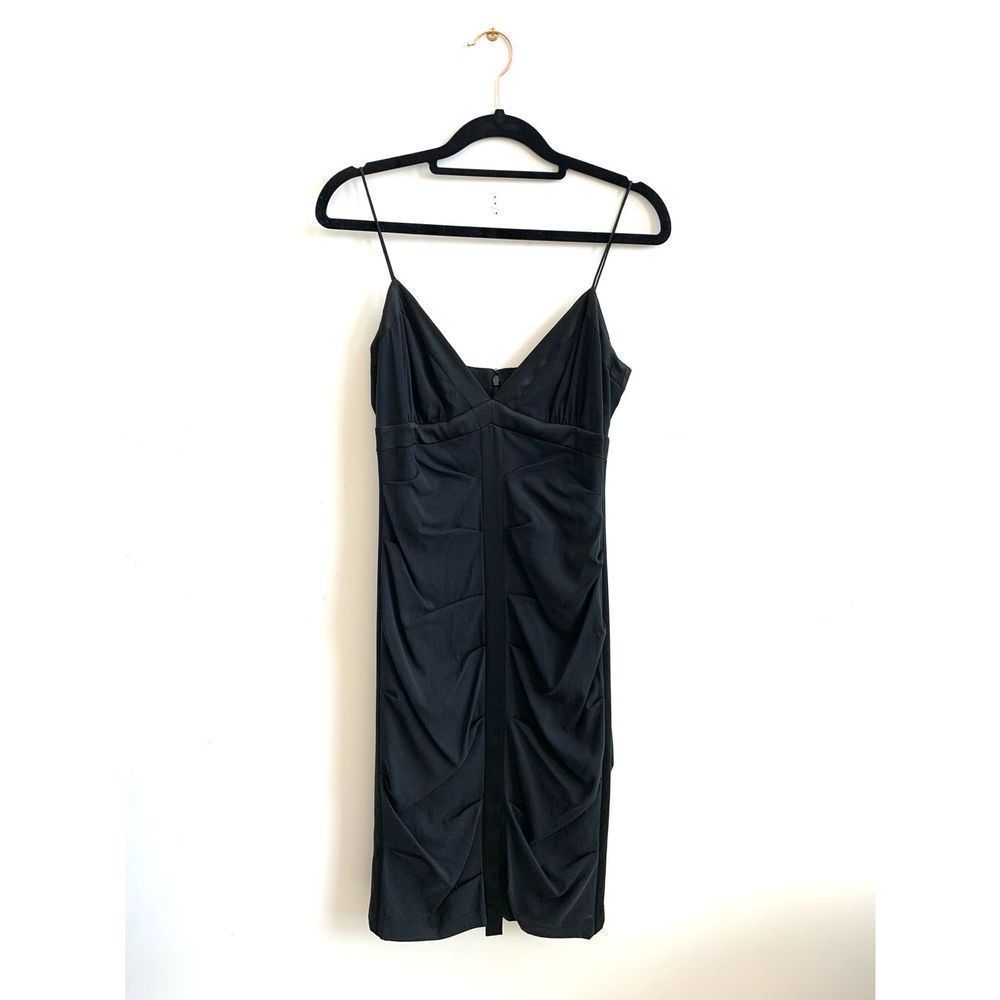 Vintage Nicole Miller silk dress